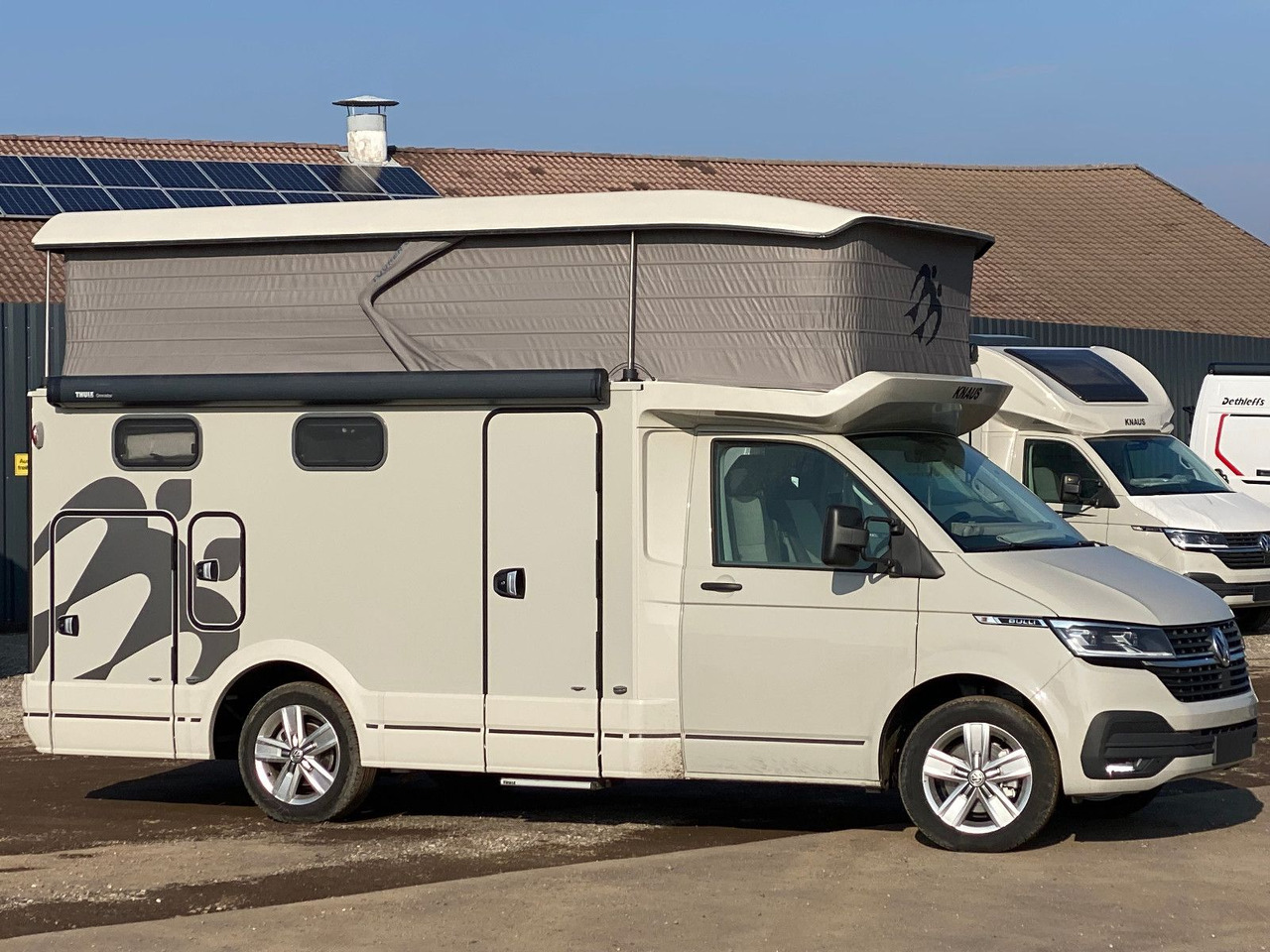 Knaus Tourer CUV 500 MQ CUVISION ,mit Slide Bett,4pers - Напівінтегрований автобудинок: фото 2 Knaus Tourer CUV 500 MQ CUVISION ,mit Slide Bett,4pers - Напівінтегрований автобудинок: фото 2