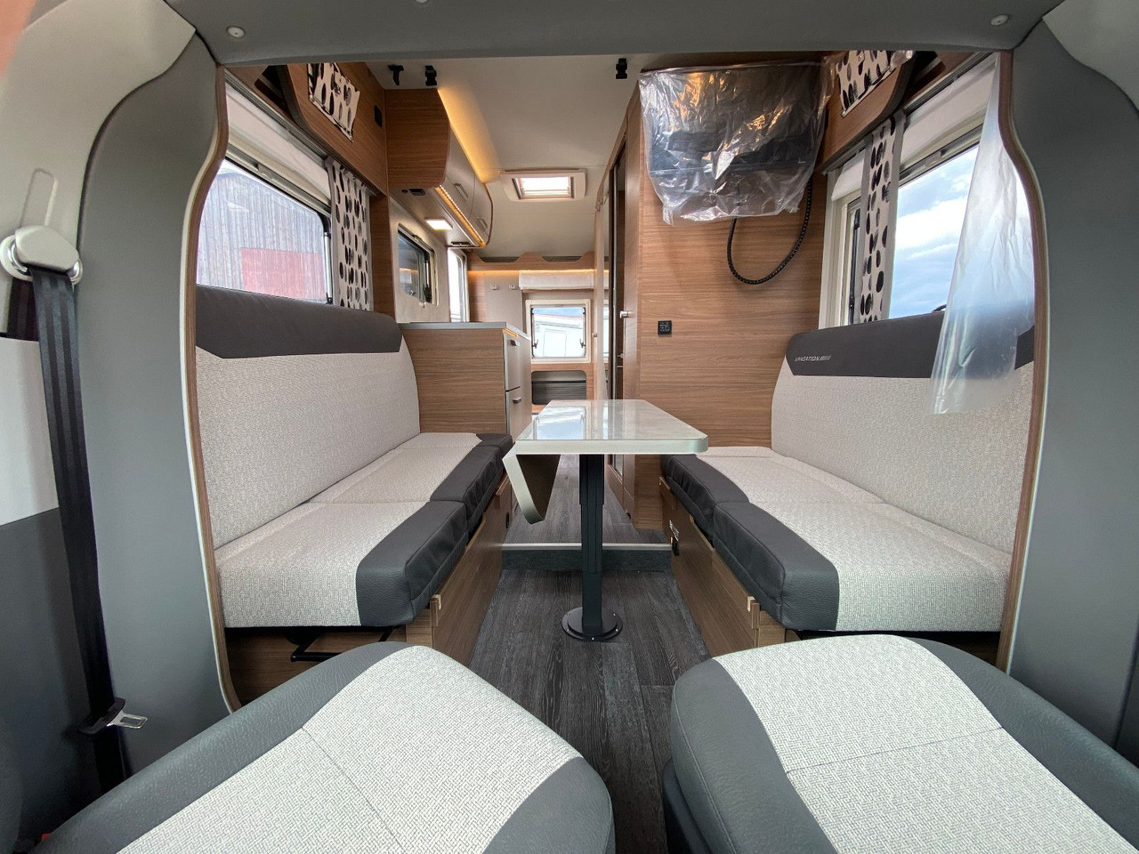 Напівінтегрований автобудинок Knaus Tourer Van 500 LT, slide Bett, 4 P. Zulassung: фото 19