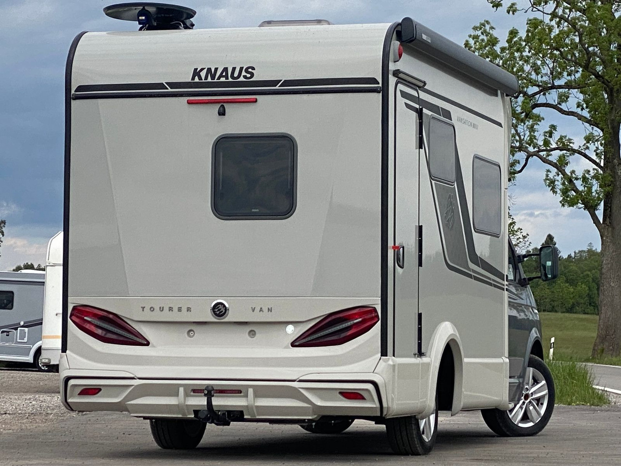 Knaus Tourer Van 500 LT, slide Bett, 4 P. Zulassung - Напівінтегрований автобудинок: фото 5 Knaus Tourer Van 500 LT, slide Bett, 4 P. Zulassung - Напівінтегрований автобудинок: фото 5