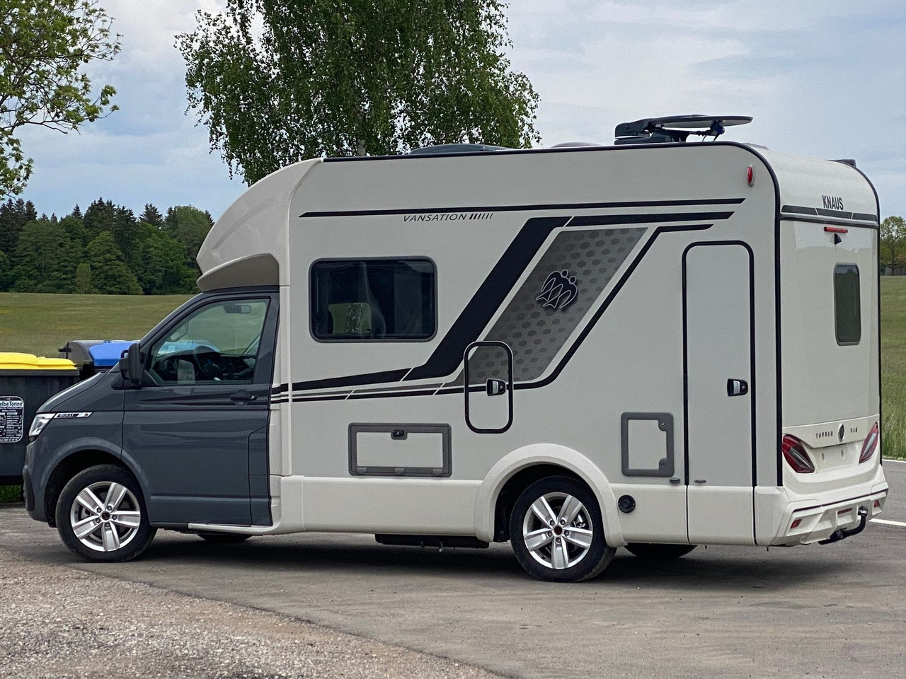 Напівінтегрований автобудинок Knaus Tourer Van 500 LT, slide Bett, 4 P. Zulassung: фото 8