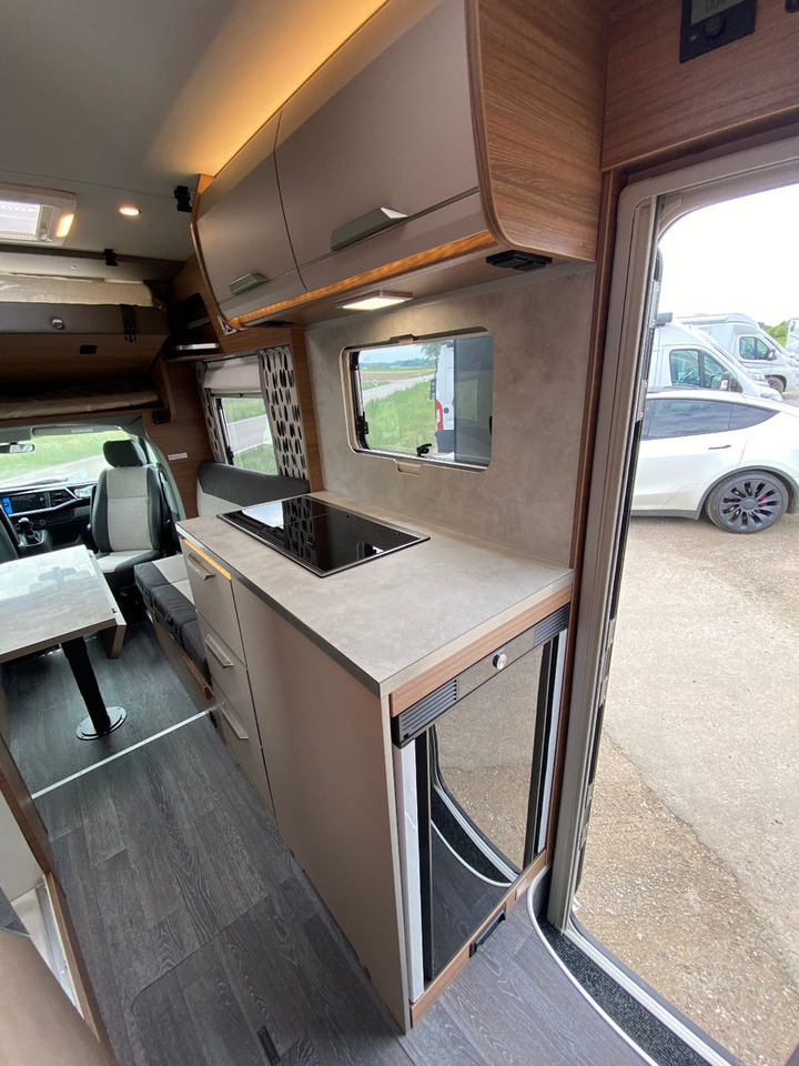 Напівінтегрований автобудинок Knaus Tourer Van 500 LT, slide Bett, 4 P. Zulassung: фото 17