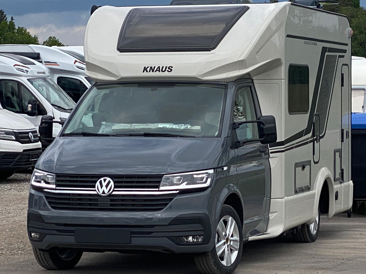 Knaus Tourer Van 500 LT, slide Bett, 4 P. Zulassung - Напівінтегрований автобудинок: фото 1 Knaus Tourer Van 500 LT, slide Bett, 4 P. Zulassung - Напівінтегрований автобудинок: фото 1