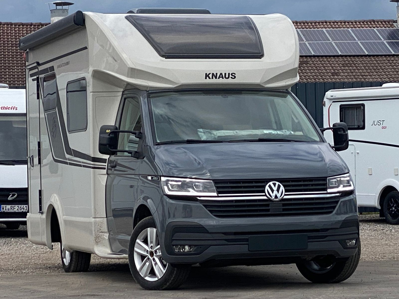 Knaus Tourer Van 500 LT, slide Bett, Tageszulassung - Напівінтегрований автобудинок: фото 1 Knaus Tourer Van 500 LT, slide Bett, Tageszulassung - Напівінтегрований автобудинок: фото 1