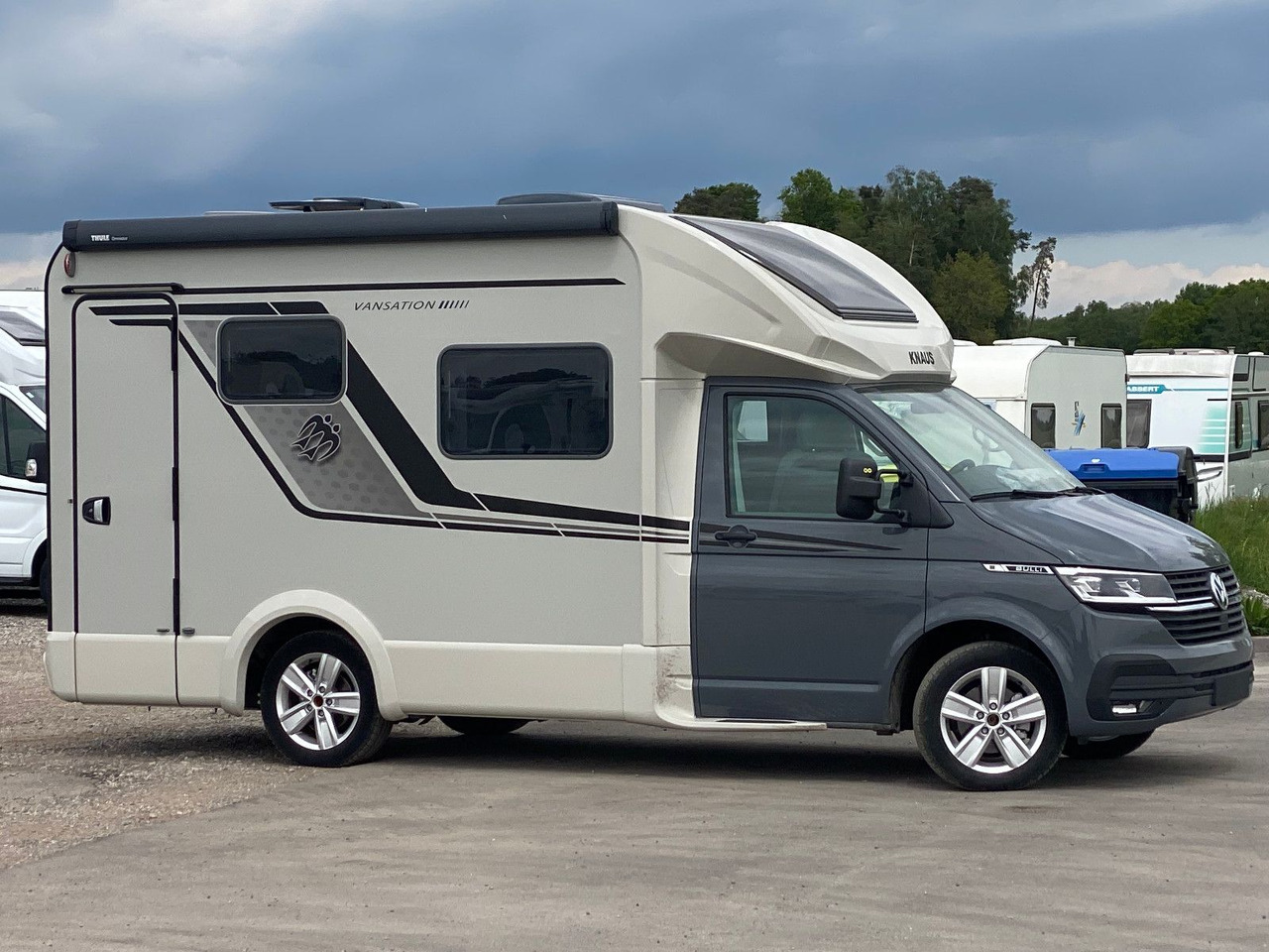Knaus Tourer Van 500 LT, slide Bett, Tageszulassung - Напівінтегрований автобудинок: фото 4 Knaus Tourer Van 500 LT, slide Bett, Tageszulassung - Напівінтегрований автобудинок: фото 4