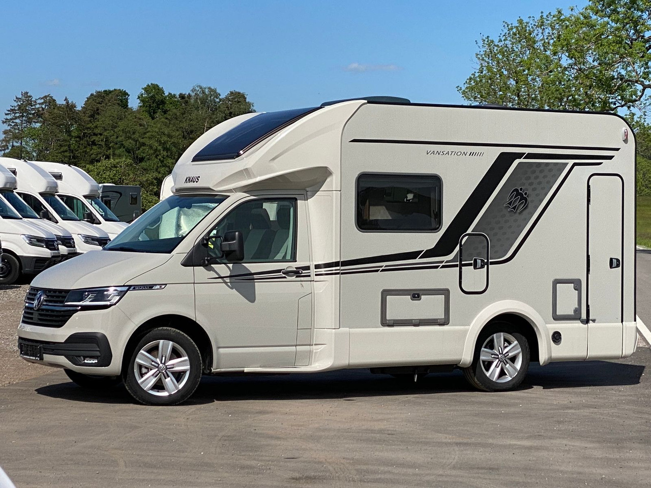 Knaus Tourer Van Vansation 500 LT - Напівінтегрований автобудинок: фото 4 Knaus Tourer Van Vansation 500 LT - Напівінтегрований автобудинок: фото 4
