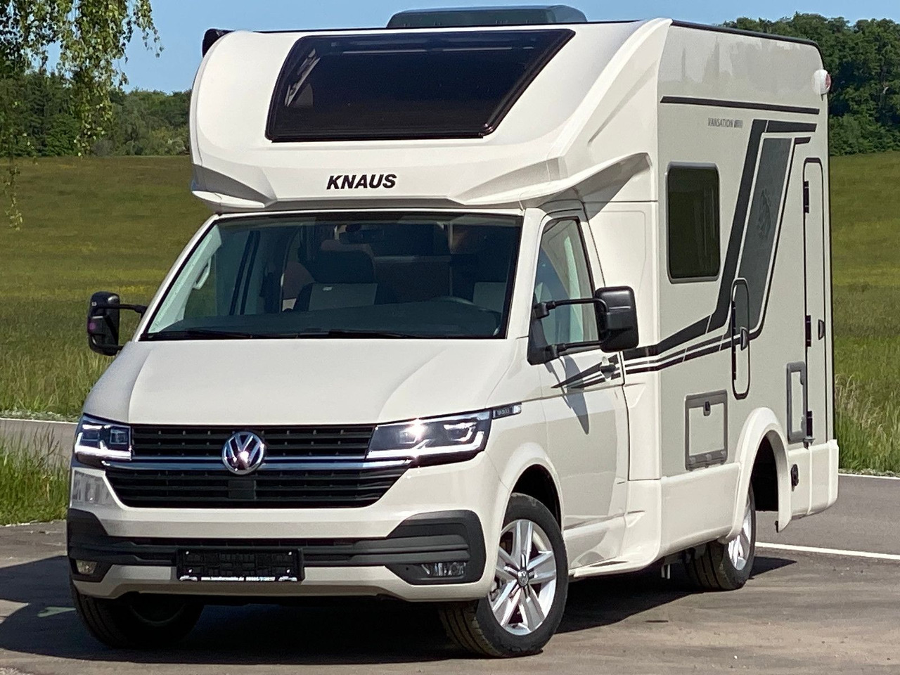 Knaus Tourer Van Vansation 500 LT - Напівінтегрований автобудинок: фото 3 Knaus Tourer Van Vansation 500 LT - Напівінтегрований автобудинок: фото 3