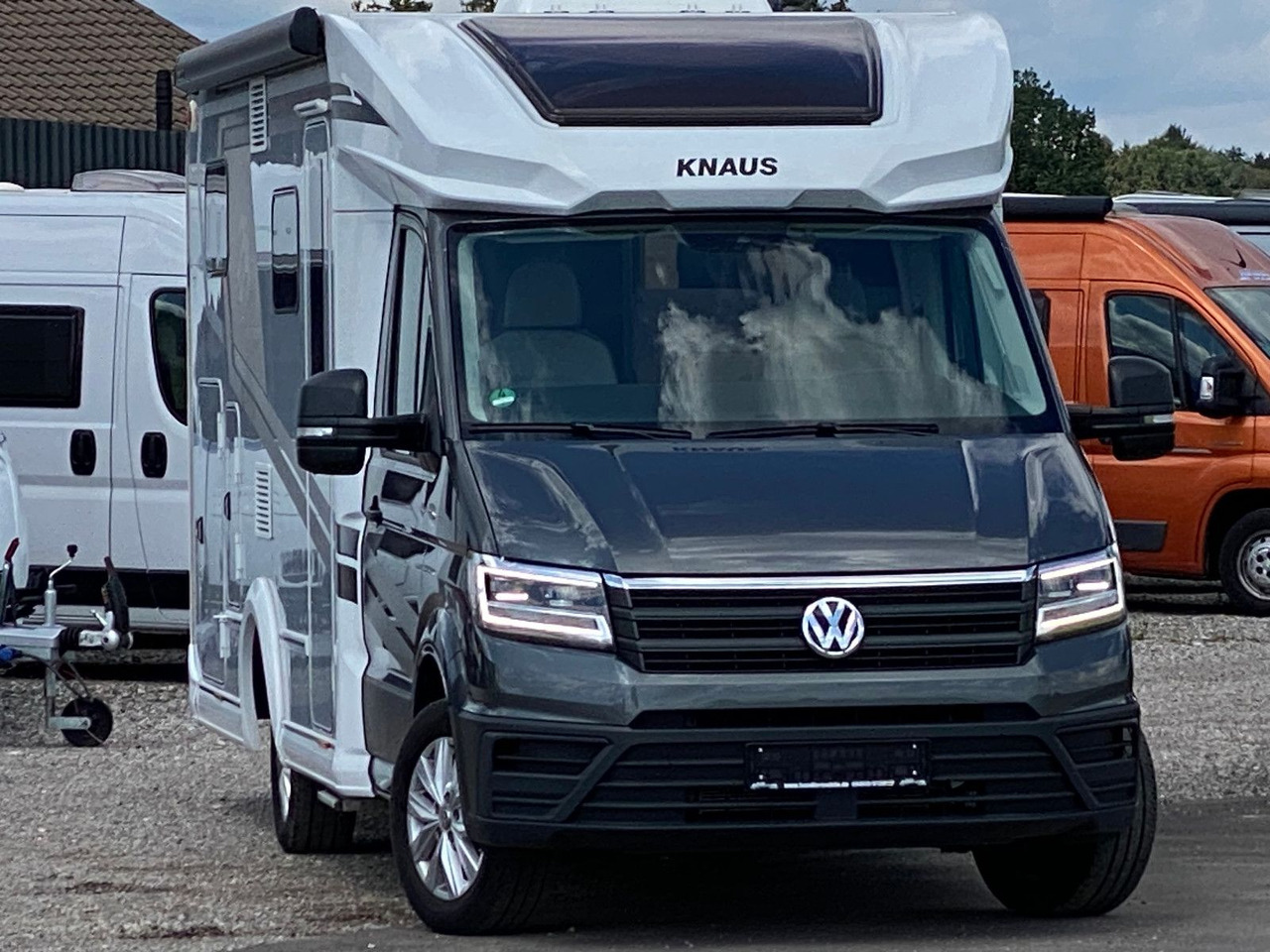 Knaus Van TI PLUS Platinium Selection 650 MEG,Automat - Напівінтегрований автобудинок: фото 4 Knaus Van TI PLUS Platinium Selection 650 MEG,Automat - Напівінтегрований автобудинок: фото 4