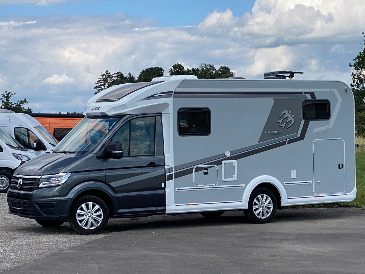 Knaus Van TI PLUS Platinium Selection 650 MEG,Automat - Напівінтегрований автобудинок: фото 3 Knaus Van TI PLUS Platinium Selection 650 MEG,Automat - Напівінтегрований автобудинок: фото 3