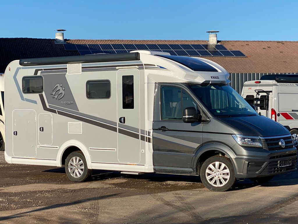 Knaus Van TI PLUS Platinium Selection 650 MEG,Automat - Напівінтегрований автобудинок: фото 2 Knaus Van TI PLUS Platinium Selection 650 MEG,Automat - Напівінтегрований автобудинок: фото 2