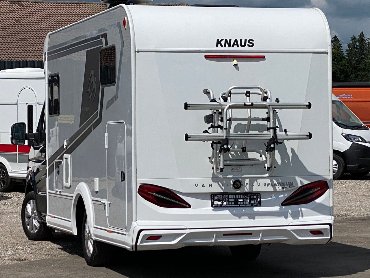 Knaus Van TI PLUS Platinium Selection 650 MEG,Automat - Напівінтегрований автобудинок: фото 5 Knaus Van TI PLUS Platinium Selection 650 MEG,Automat - Напівінтегрований автобудинок: фото 5