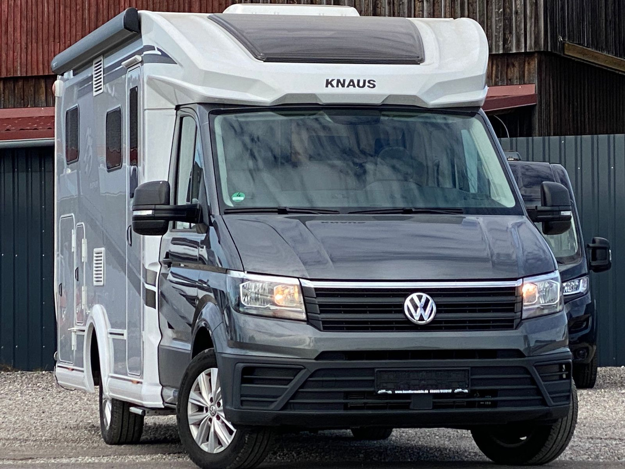 Knaus Van TI PLUS Platinium Selection 650 MEG,Automat - Напівінтегрований автобудинок: фото 1 Knaus Van TI PLUS Platinium Selection 650 MEG,Automat - Напівінтегрований автобудинок: фото 1