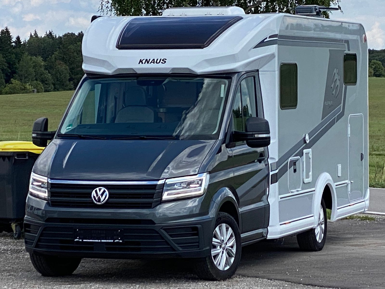 Knaus Van TI PLUS Platinium Selection 650 MEG,Automat - Напівінтегрований автобудинок: фото 2 Knaus Van TI PLUS Platinium Selection 650 MEG,Automat - Напівінтегрований автобудинок: фото 2