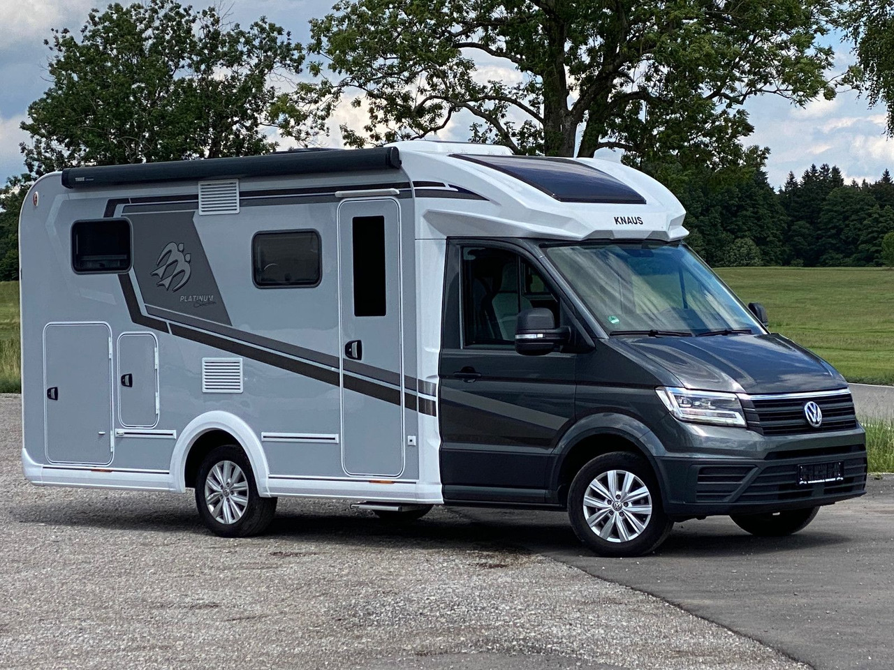 Knaus Van TI PLUS Platinium Selection 650 MEG,Automat - Напівінтегрований автобудинок: фото 1 Knaus Van TI PLUS Platinium Selection 650 MEG,Automat - Напівінтегрований автобудинок: фото 1