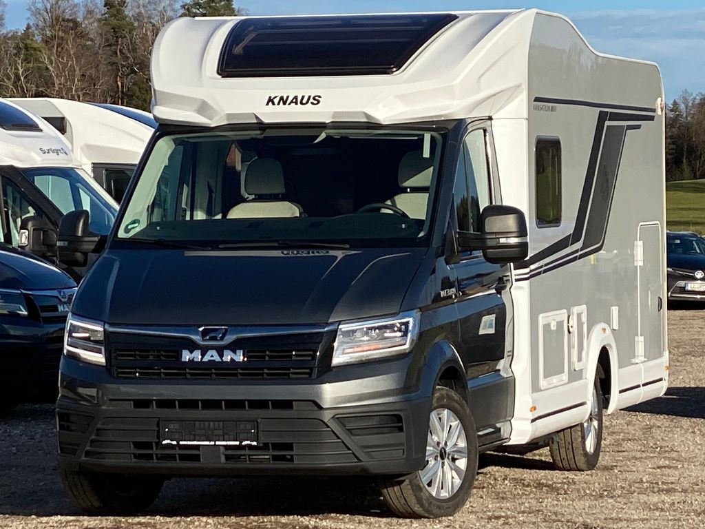 Knaus Van Wave 640 MEG, mit Hubbett,Automatik, Lithium - Напівінтегрований автобудинок: фото 2 Knaus Van Wave 640 MEG, mit Hubbett,Automatik, Lithium - Напівінтегрований автобудинок: фото 2
