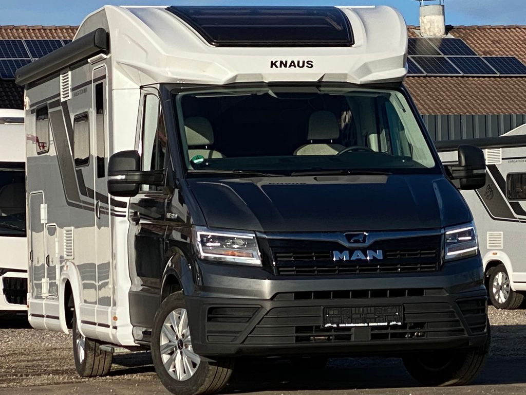 Knaus Van Wave 640 MEG, mit Hubbett,Automatik, Lithium - Напівінтегрований автобудинок: фото 4 Knaus Van Wave 640 MEG, mit Hubbett,Automatik, Lithium - Напівінтегрований автобудинок: фото 4