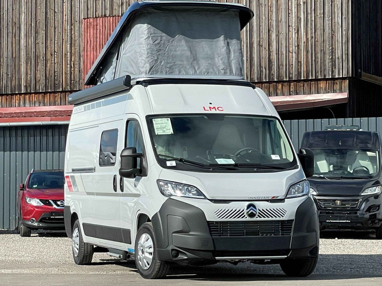 LMC INNOVAN 600 ,ASD, Aufstelldach,26 Modell,Navi - Кастенваген: фото 2 LMC INNOVAN 600 ,ASD, Aufstelldach,26 Modell,Navi - Кастенваген: фото 2