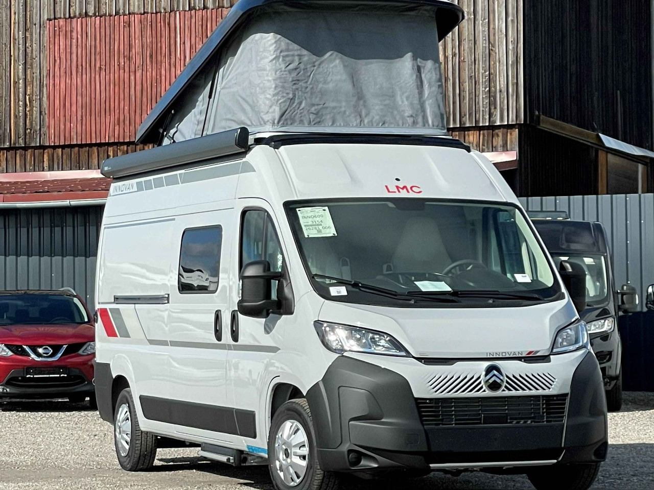 LMC INNOVAN 600 ,ASD, Aufstelldach,26 Modell, - Кастенваген: фото 3 LMC INNOVAN 600 ,ASD, Aufstelldach,26 Modell, - Кастенваген: фото 3