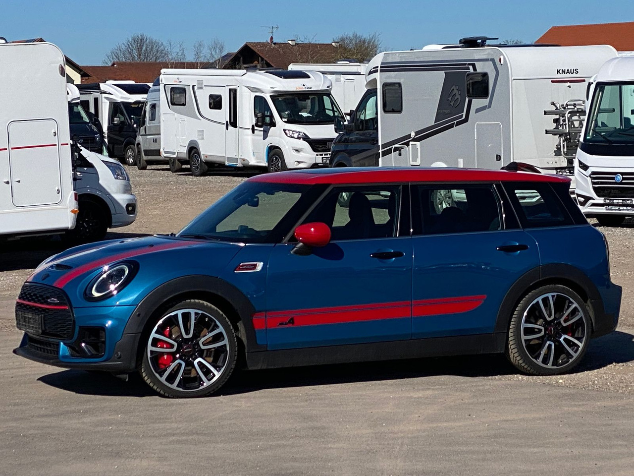 MINIClubman JCW John Cooper Works Trim All4 - Седан: фото 3 MINIClubman JCW John Cooper Works Trim All4 - Седан: фото 3