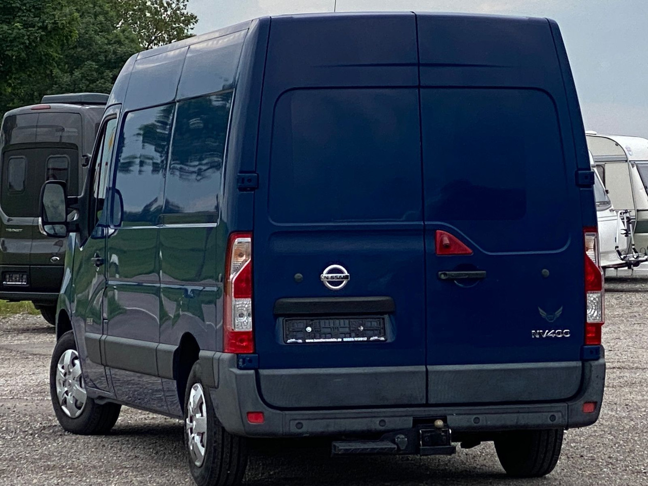 Nissan NV400 Kastenwagen L2H2 3,5t COMFORT - Суцільнометалевий фургон: фото 3 Nissan NV400 Kastenwagen L2H2 3,5t COMFORT - Суцільнометалевий фургон: фото 3