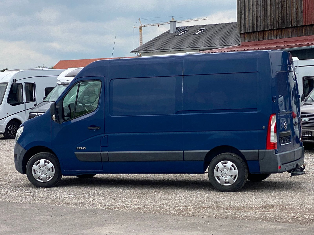 Nissan NV400 Kastenwagen L2H2 3,5t COMFORT - Суцільнометалевий фургон: фото 4 Nissan NV400 Kastenwagen L2H2 3,5t COMFORT - Суцільнометалевий фургон: фото 4