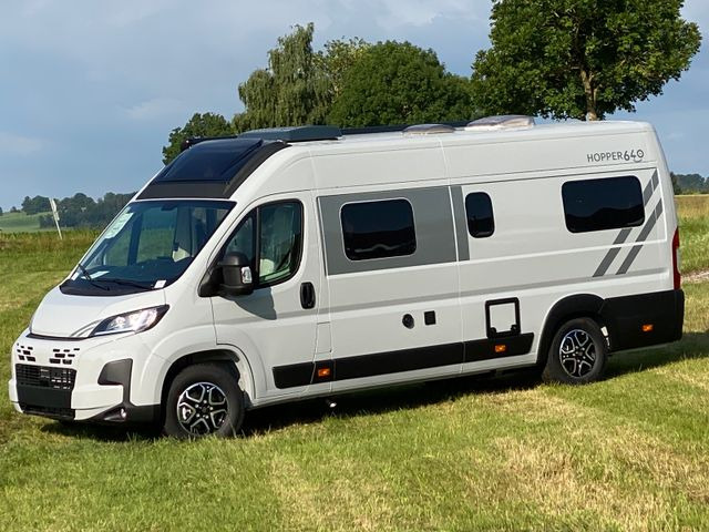 ROADfans Hopper 640, Automatik,Dieselheizung,S7 - Кастенваген: фото 4 ROADfans Hopper 640, Automatik,Dieselheizung,S7 - Кастенваген: фото 4