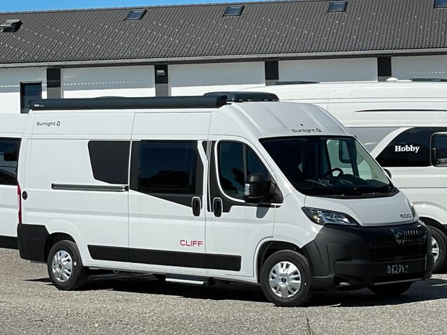 Sunlight Camper Van Cliff 600 Entry,Tageszulassung - Кастенваген: фото 2 Sunlight Camper Van Cliff 600 Entry,Tageszulassung - Кастенваген: фото 2