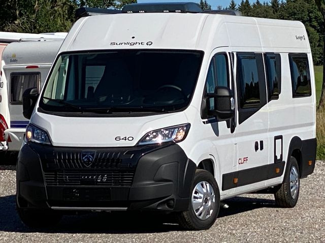 Sunlight Cliff 640 mit Längsbetten,Modell 25 - Кастенваген: фото 3 Sunlight Cliff 640 mit Längsbetten,Modell 25 - Кастенваген: фото 3