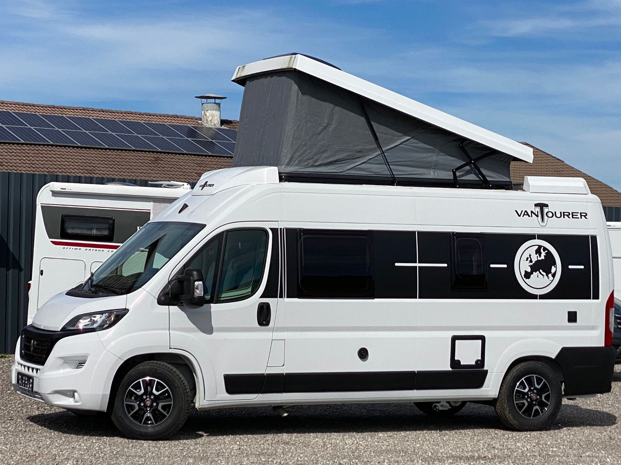 VANTourer 600 D 180PS, mit Aufstelldach,10 Zoll Fiat Navi - Кастенваген: фото 4 VANTourer 600 D 180PS, mit Aufstelldach,10 Zoll Fiat Navi - Кастенваген: фото 4