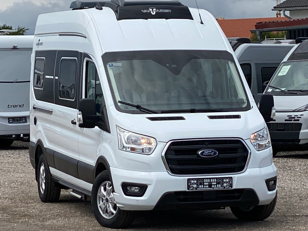 VANTourer 600 MQ Automatik, 170 PS, - Кастенваген: фото 1 VANTourer 600 MQ Automatik, 170 PS, - Кастенваген: фото 1