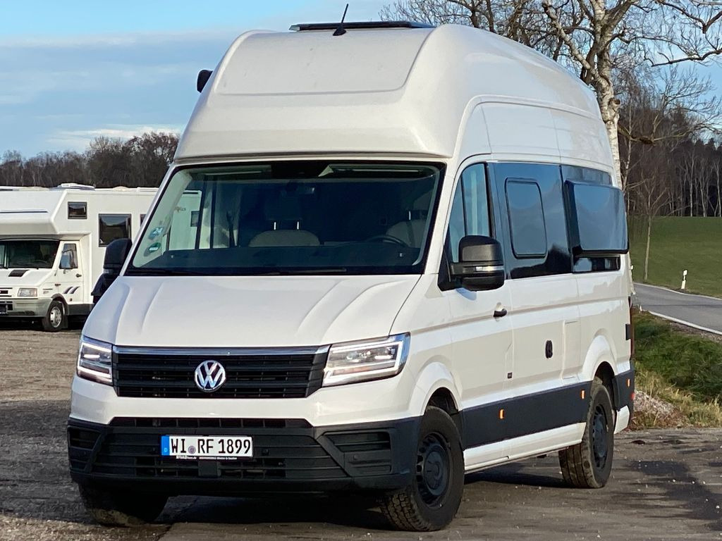 Volkswagen Grand California 600 FW, 3/4 Bett - Кастенваген: фото 2 Volkswagen Grand California 600 FW, 3/4 Bett - Кастенваген: фото 2