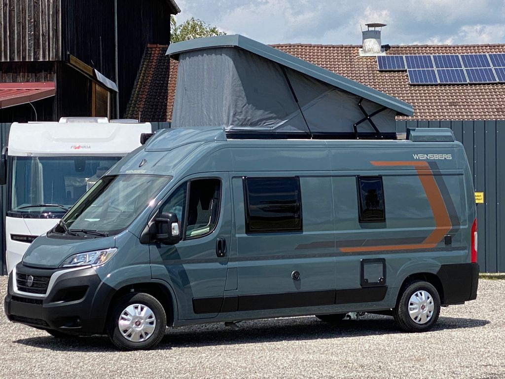 Weinsberg CaraBus 600 MQ, mit Aufstelldach,Lanzarote Grau - Кастенваген: фото 2 Weinsberg CaraBus 600 MQ, mit Aufstelldach,Lanzarote Grau - Кастенваген: фото 2