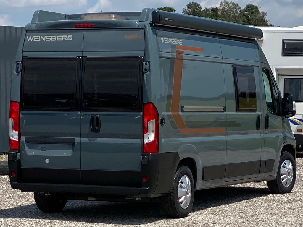 Weinsberg CaraBus 600 MQ, mit Aufstelldach,Lanzarote Grau - Кастенваген: фото 4 Weinsberg CaraBus 600 MQ, mit Aufstelldach,Lanzarote Grau - Кастенваген: фото 4