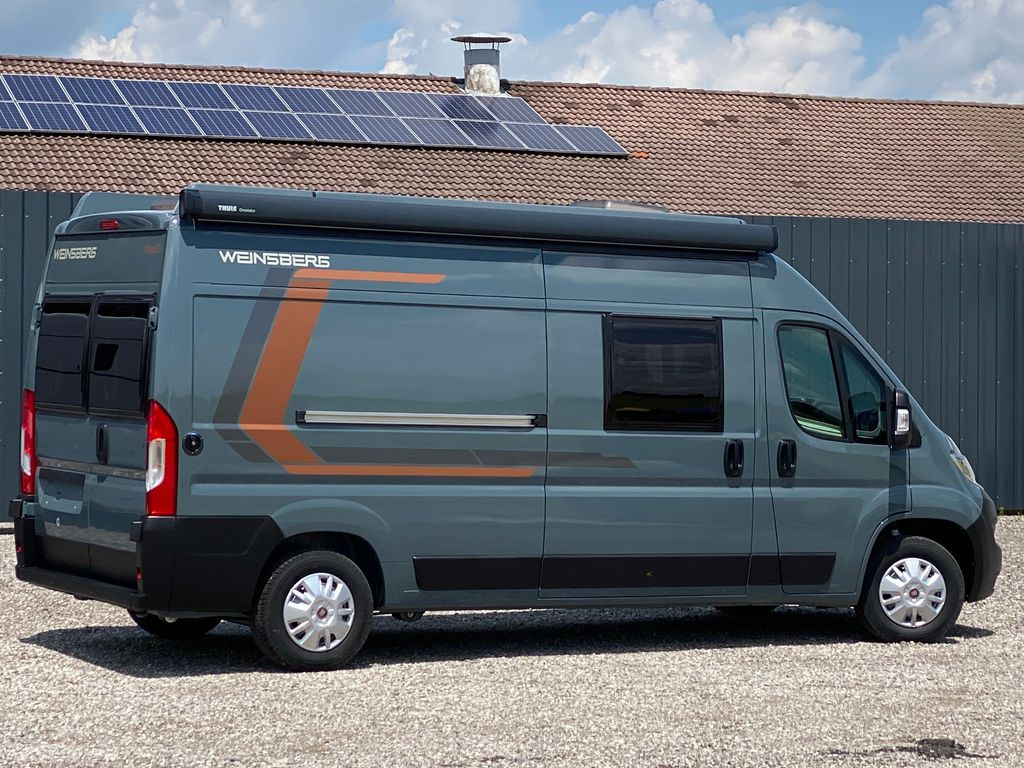 Weinsberg CaraBus 600 MQ, mit Aufstelldach,Lanzarote Grau - Кастенваген: фото 5 Weinsberg CaraBus 600 MQ, mit Aufstelldach,Lanzarote Grau - Кастенваген: фото 5