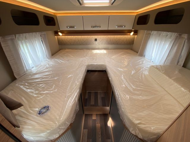 Новий Напівінтегрований автобудинок Weinsberg CaraCompact 600 MEG EDITION [PEPPER]25 Modell S7: фото 17