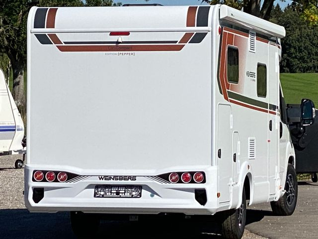 Новий Напівінтегрований автобудинок Weinsberg CaraCompact 600 MEG EDITION [PEPPER]25 Modell S7: фото 6