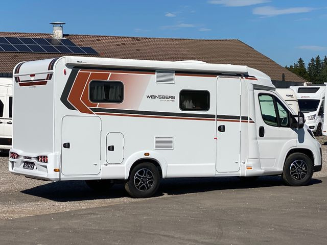 Новий Напівінтегрований автобудинок Weinsberg CaraCompact 600 MEG EDITION [PEPPER]25 Modell S7: фото 7