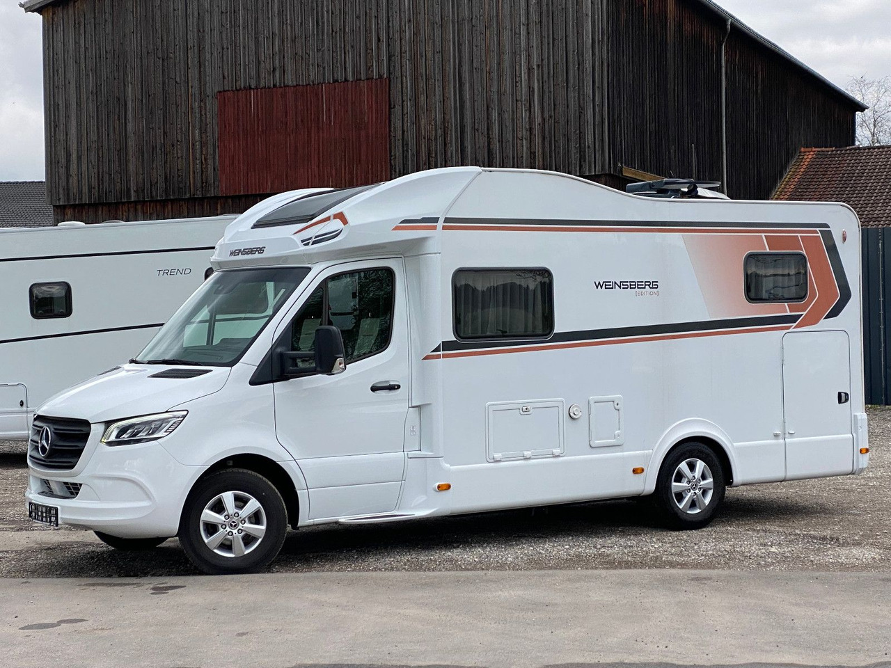 Weinsberg CaraCompact Suite 640 MEG EDITION ,Hubbett - Напівінтегрований автобудинок: фото 2 Weinsberg CaraCompact Suite 640 MEG EDITION ,Hubbett - Напівінтегрований автобудинок: фото 2