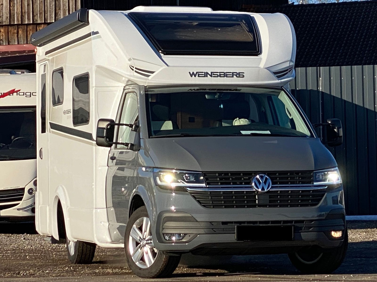 Weinsberg X-Cursion Van Edition 500 LT, Automatik,AHK - Напівінтегрований автобудинок: фото 1 Weinsberg X-Cursion Van Edition 500 LT, Automatik,AHK - Напівінтегрований автобудинок: фото 1