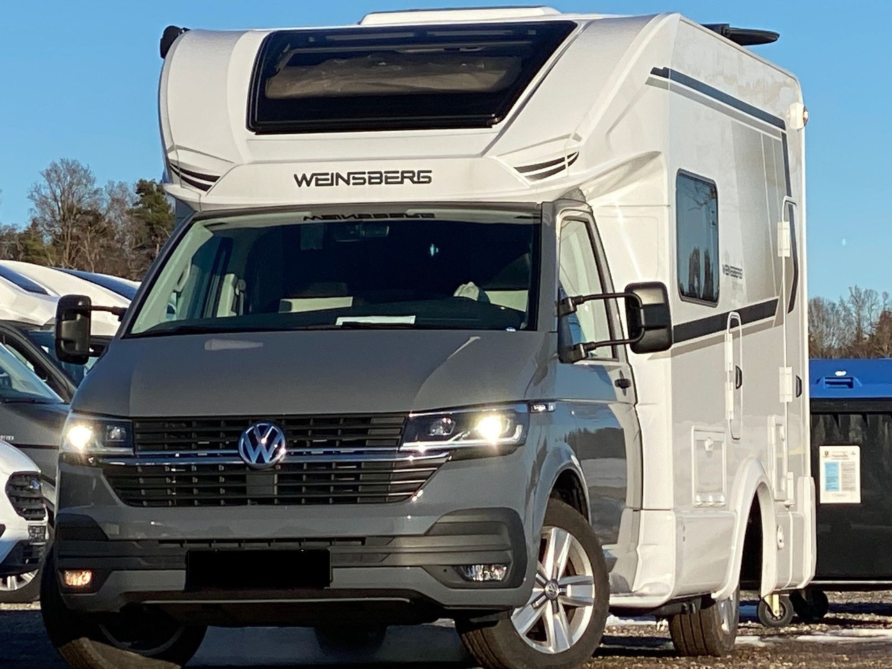 Weinsberg X-Cursion Van Edition 500utomatik,AHK LT, A - Напівінтегрований автобудинок: фото 2 Weinsberg X-Cursion Van Edition 500utomatik,AHK LT, A - Напівінтегрований автобудинок: фото 2