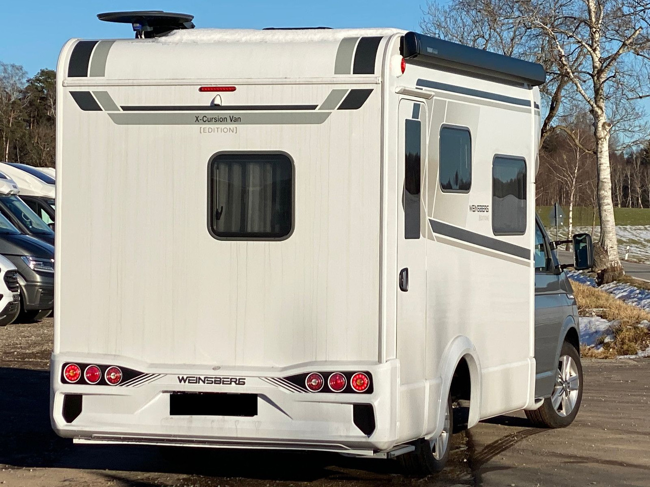 Weinsberg X-Cursion Van Edition 500utomatik,AHK LT, A - Напівінтегрований автобудинок: фото 3 Weinsberg X-Cursion Van Edition 500utomatik,AHK LT, A - Напівінтегрований автобудинок: фото 3
