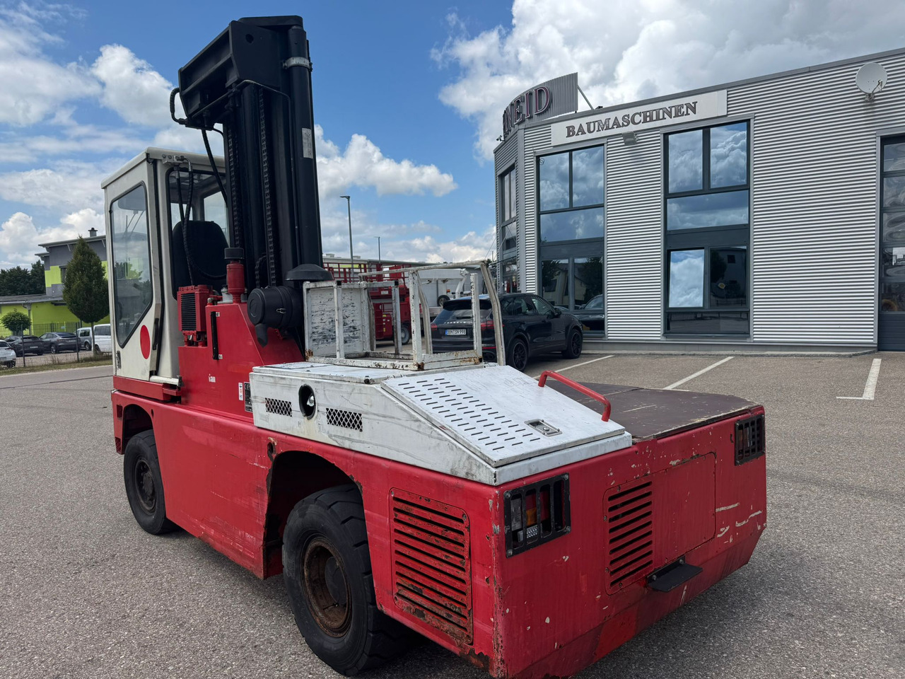 FANTUZZI SF60U Triplexmast Diesel - Навантажувач боковий: фото 3 FANTUZZI SF60U Triplexmast Diesel - Навантажувач боковий: фото 3