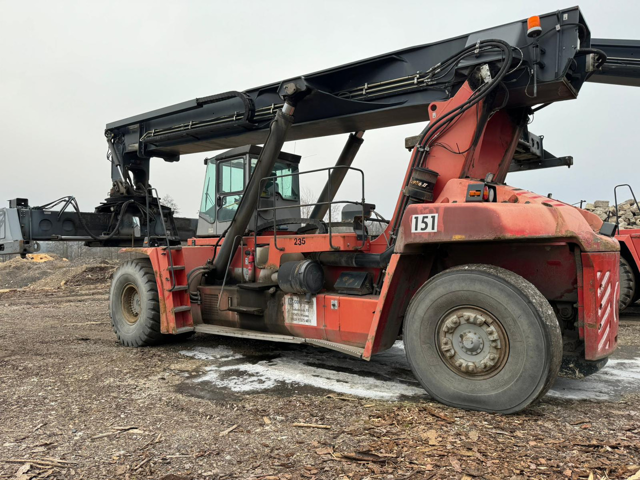 KALMAR DRF420-60S5 BJ: 2007 BStd: 32773h - Навантажувач контейнерний: фото 4 KALMAR DRF420-60S5 BJ: 2007 BStd: 32773h - Навантажувач контейнерний: фото 4
