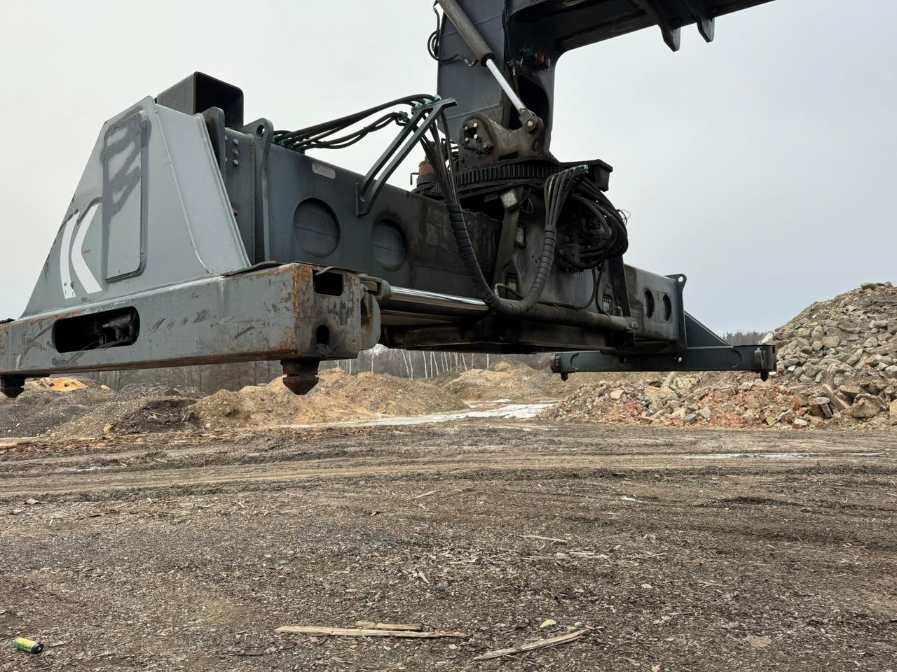 KALMAR DRF420-60S5 BJ: 2007 BStd: 32773h - Навантажувач контейнерний: фото 3 KALMAR DRF420-60S5 BJ: 2007 BStd: 32773h - Навантажувач контейнерний: фото 3