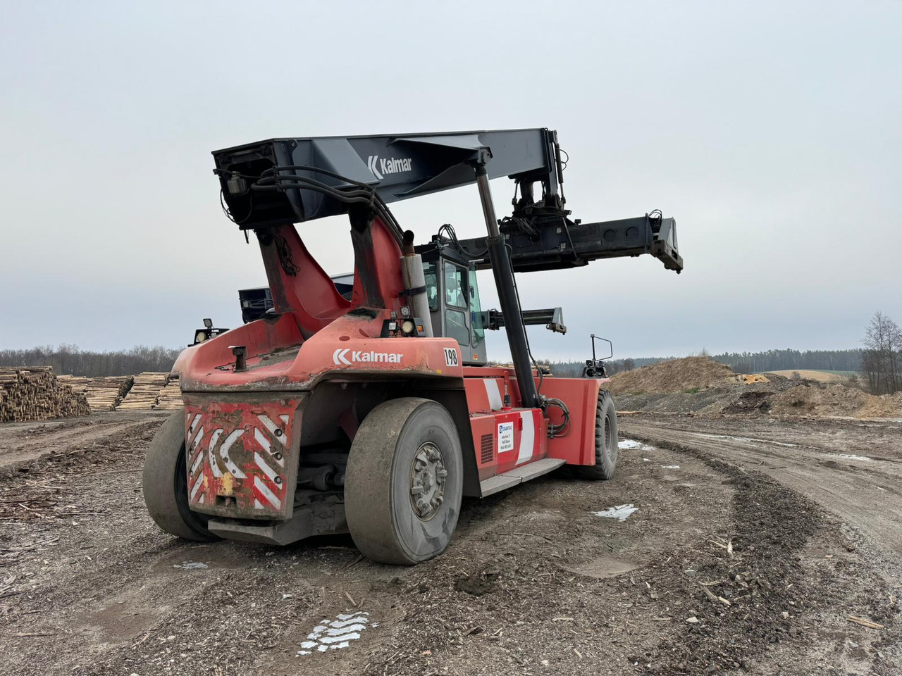 KALMAR DRF420-60S5 BJ: 2011 BStd: 23579h - Навантажувач контейнерний: фото 4 KALMAR DRF420-60S5 BJ: 2011 BStd: 23579h - Навантажувач контейнерний: фото 4