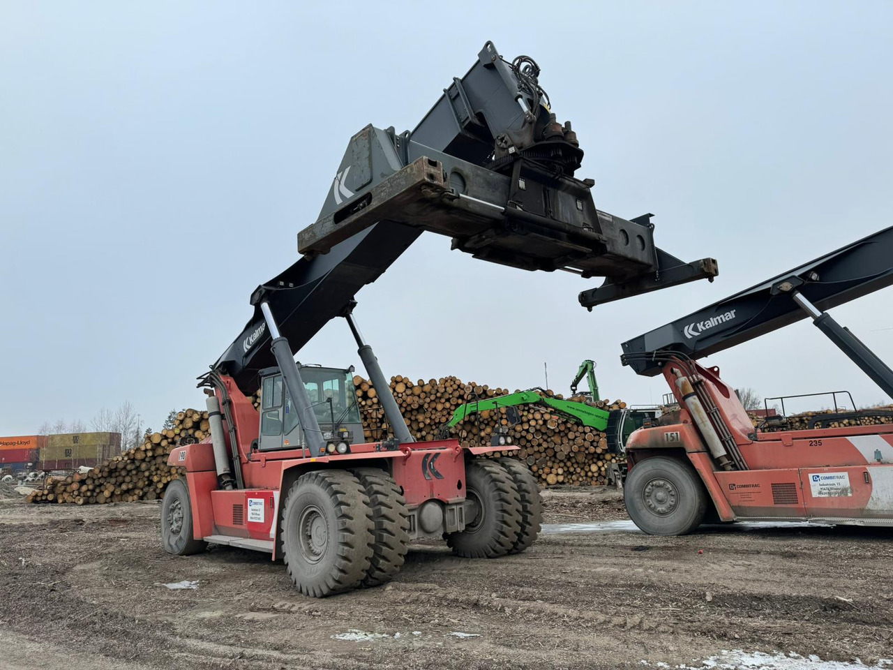 KALMAR DRF420-60S5 BJ: 2011 BStd: 23579h - Навантажувач контейнерний: фото 1 KALMAR DRF420-60S5 BJ: 2011 BStd: 23579h - Навантажувач контейнерний: фото 1
