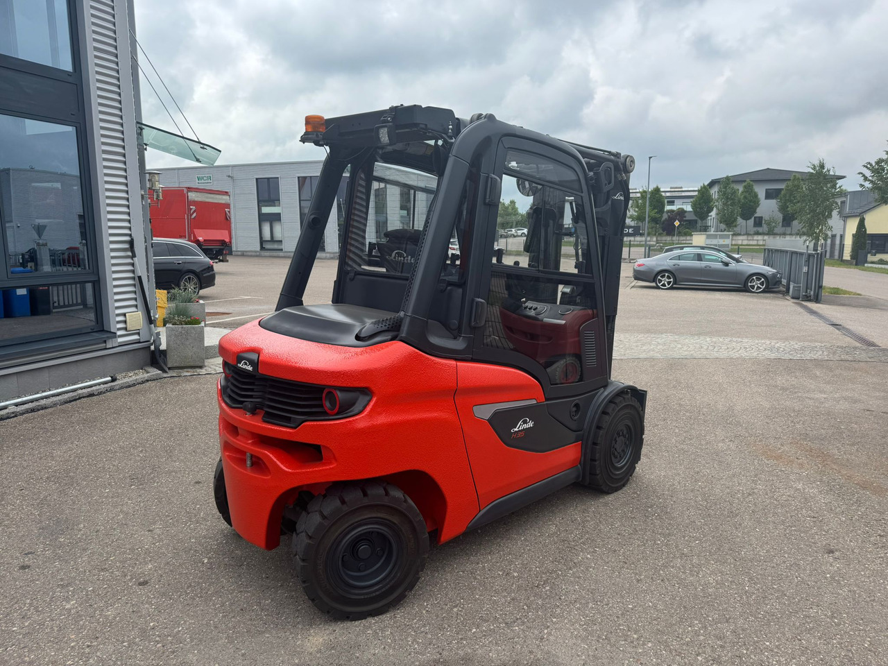 LINDE H35D-01 Triplexmast Diesel Kabine Heizung Klima - Дизельний навантажувач: фото 5 LINDE H35D-01 Triplexmast Diesel Kabine Heizung Klima - Дизельний навантажувач: фото 5