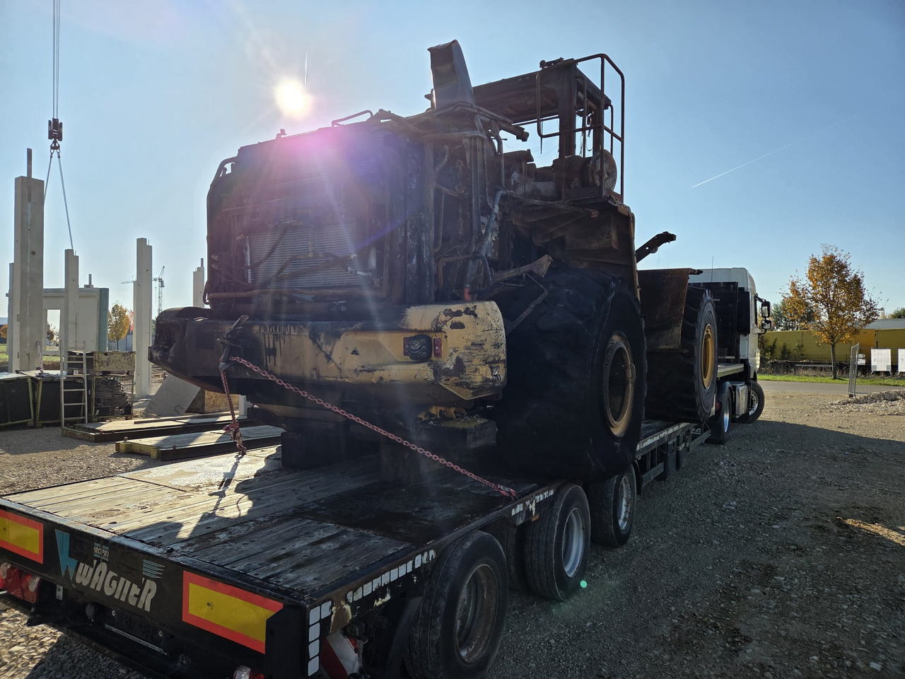 VOLVO L150 Bj: 2020 Brandschaden hydr. Schnellwechsler - Колісний навантажувач: фото 4 VOLVO L150 Bj: 2020 Brandschaden hydr. Schnellwechsler - Колісний навантажувач: фото 4