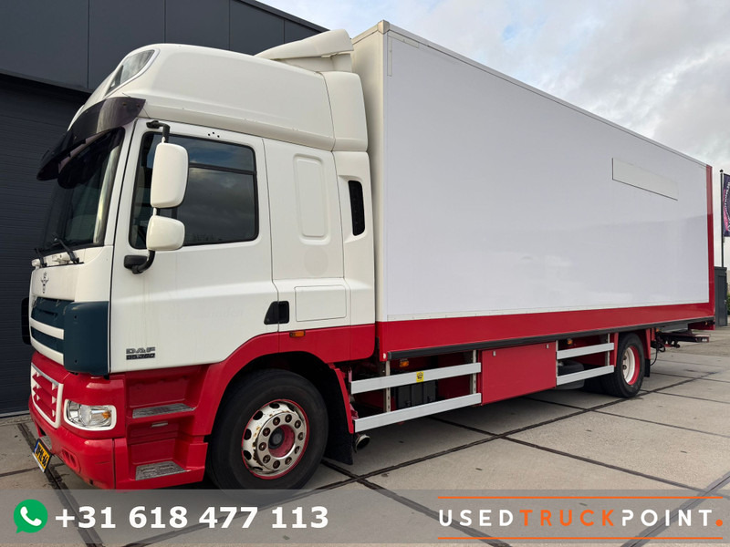 DAF CF 85.360 SC / Euro 5 / Tail Lift / TUV: 1-2026 / NL Truck - Вантажівка з закритим кузовом: фото 1 DAF CF 85.360 SC / Euro 5 / Tail Lift / TUV: 1-2026 / NL Truck - Вантажівка з закритим кузовом: фото 1