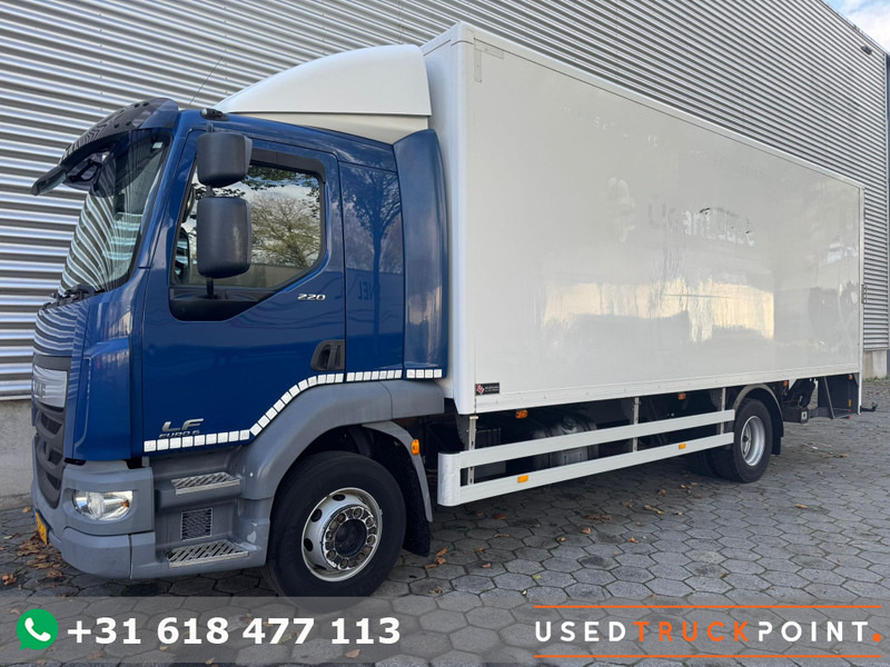 DAF LF 220 / 16 Tons / New Tacho / TUV: 2-2026 / NL Truck - Вантажівка з закритим кузовом: фото 1 DAF LF 220 / 16 Tons / New Tacho / TUV: 2-2026 / NL Truck - Вантажівка з закритим кузовом: фото 1