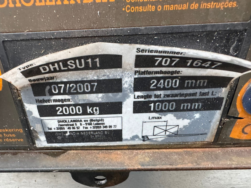 Рефрижератор вантажівка DAF LF 55.220 / Carrier / 6 Cilinder / Tail Lift / Euro 5 / 380.000 KM / NL Truck: фото 18
